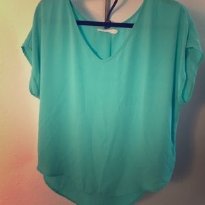 Lush blouse-Mint
